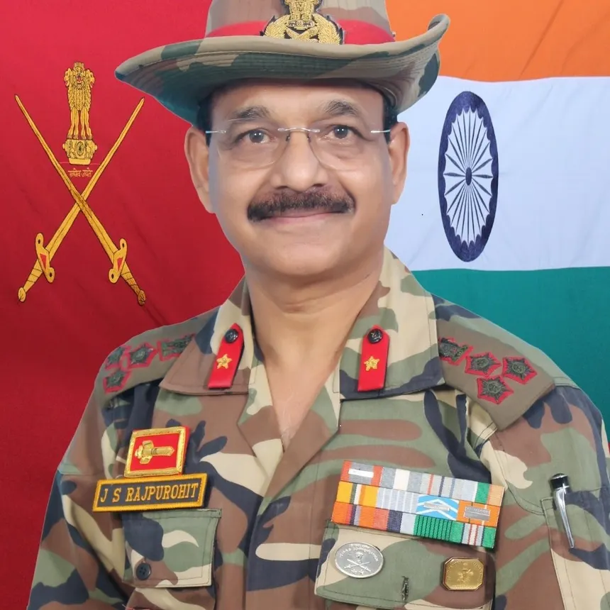 Brigadier Jeewan Rajpurohit